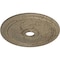 Ekena Millwork Diane Ceiling Medallion (Canopies up to 6 1/4"), 24"OD x 3 5/8"ID x 1 1/4"P, Gobi Desert Crackle CM24DIGDC - alternate 4